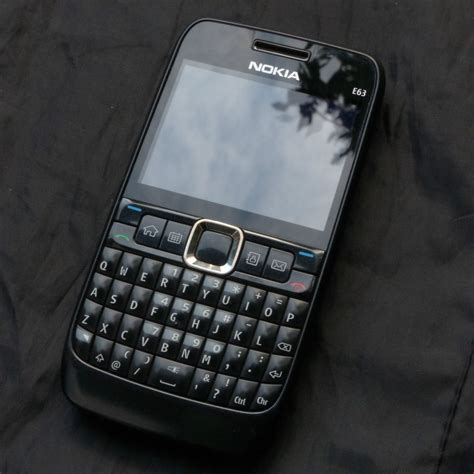 Fandp Original Nokia E63 Black Unlocked Mobile Phone Qwerty Keypad