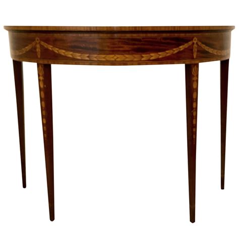 Demilune Hall console | Table | Sotheby's