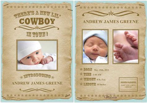 8 Unique Photo Birth Announcement Ideas — Mixbook Inspiration