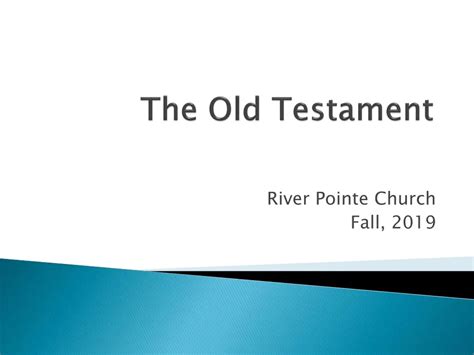 PPT The Old Testament PowerPoint Presentation Free Download ID