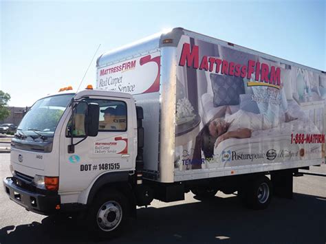 We have the perfect truck mattress for the american trucker. MattressFirm Truck Wrap on Behance