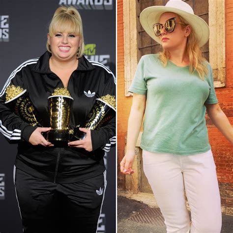 Rebel Wilson Shares Photo From Before 60 Lb Weight Loss Life And Style