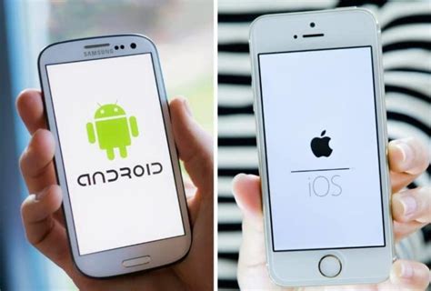 Android Vs Ios¿cuál Es Mejor Móvil Características Ventajas Y