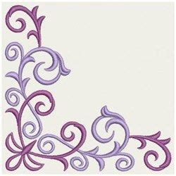 Scroll Corner Embroidery Designs Machine Embroidery Designs At