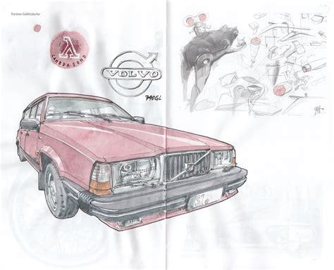 Volvo Drawing At PaintingValley Com Explore Collection Of Volvo Drawing