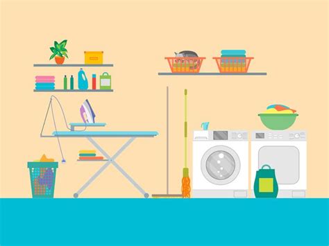 Spruce Up Your Laundry Room With These Tips Acceptance Appliance