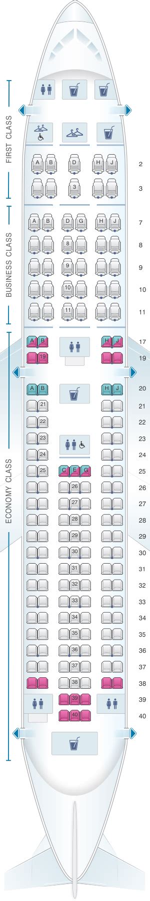 Boeing Seat Map American Airlines