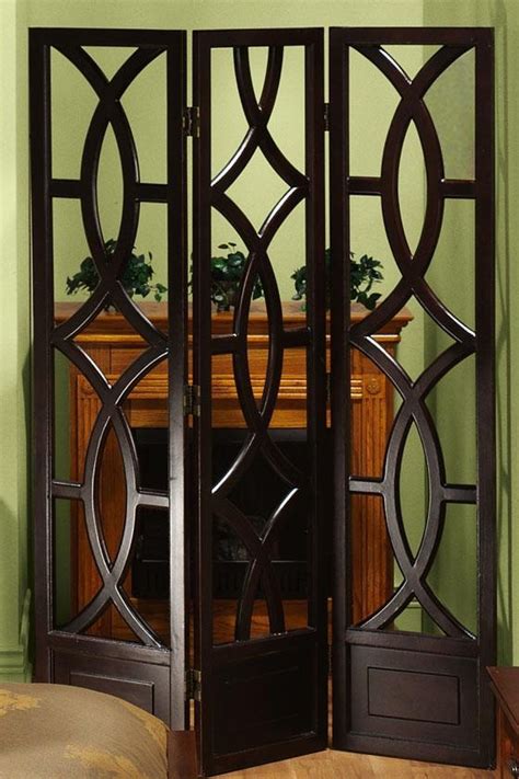Fabric finish floor to ceiling decorative room divider is available in three thicknesses: 333 best images about Folding floor screens on Pinterest