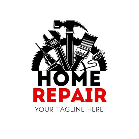 Copy Of Home Repair Logo Template Postermywall