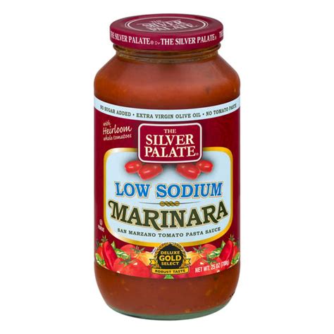 Save On The Silver Palate Marinara Pasta Sauce Low Sodium Order Online