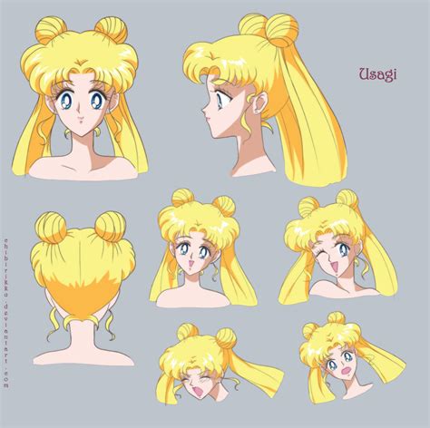 Sailor Moon Usagi Redesign By Myusse On Deviantart