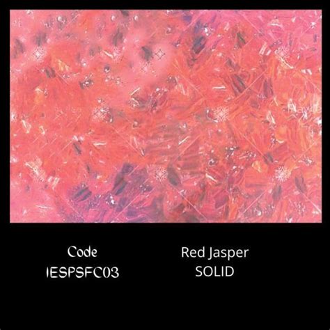 Red Jasper Semi Precious Stone Slab Solid