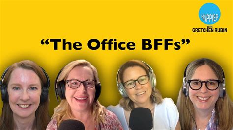 Happier Podcast Book Club Jenna Fischer And Angela Kinsey On “the