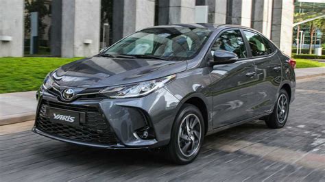 Toyota Yaris 2023 Ficha Técnica Desempenho E Muito Mais