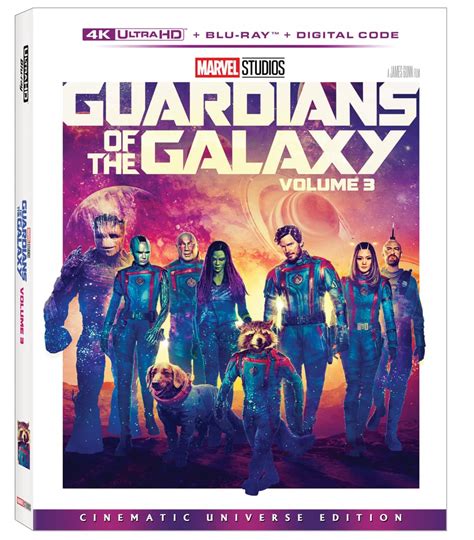 ‘guardians Of The Galaxy Vol 3 Lands On Digital And 4k Ultra Hd Blu