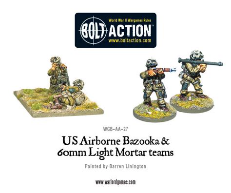 Warlord Games Bolt Action 28mm Us Airborne Anguss Rollenspiele