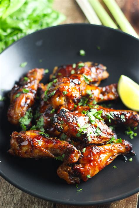 chicken wings vietnamese sauce spicy paste recipe recipes baked sweet soy oven chili fried wing combination until platingsandpairings platings pairings