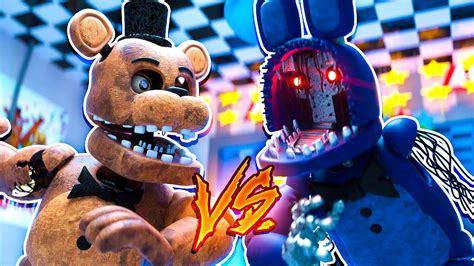 Withered Freddy Vs Withered Bonnie Fnaf Minecraft Five Nights At