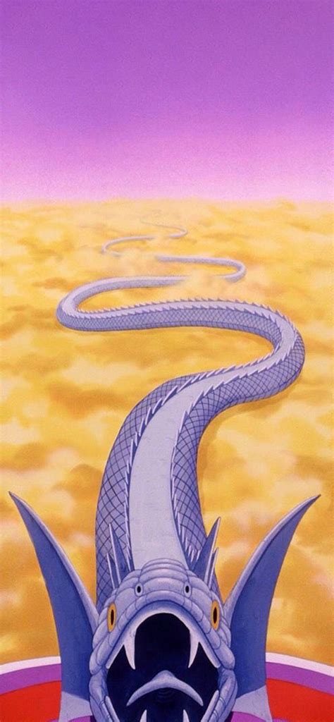Snake Way Dragon Ball Painting Anime Dragon Ball Dragon Ball