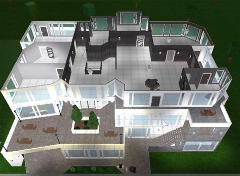 Floor Plan Bloxburg Mansion Layout Its A More Convenient And Casual