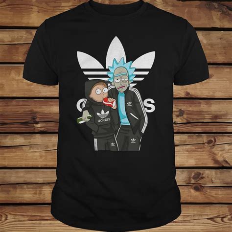 Adidas Rick And Morty Shirt Premium Sporting Fashion