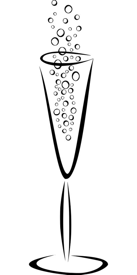 Svg Bubbles Glass Champagne Free Svg Image And Icon Svg Silh