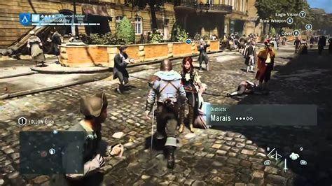 Assassin S Creed Unity Walkthrough Part A Cautious Alliance Ac