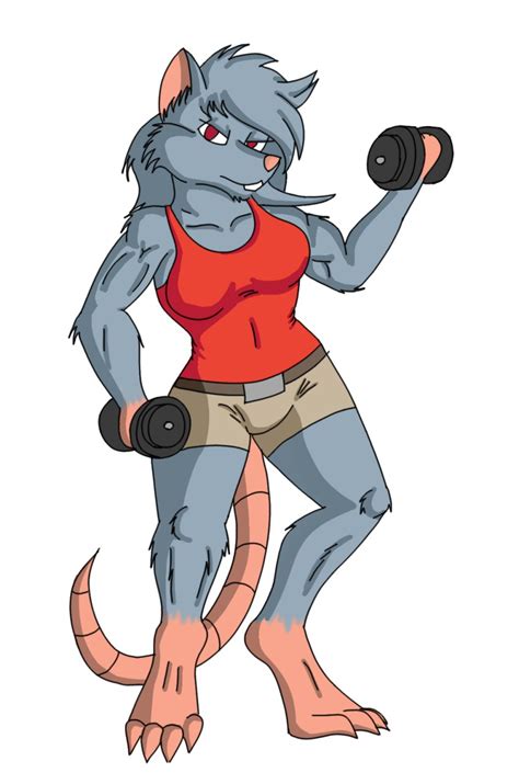 Gym Rat — Weasyl