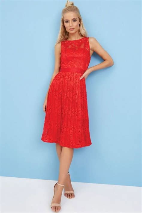 Red Midi Dress Red Midi Dress Red Lace Midi Dress Red Lace Dress