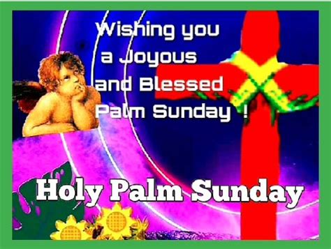 Blessed Palm Sunday Free Palm Sunday Ecards Greeting Cards 123