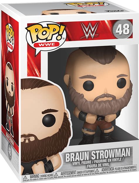 30 transparent png of braun strowman. Funko Pop! WWE - Braun Strowman Vinyl Figure (New) | Buy ...