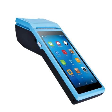 Android Pos Terminal Mobile Payment Terminal With 55 Inch Touch Screen