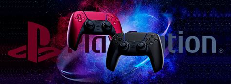 Sony Unveils New Red And Black Dualsense Controllers