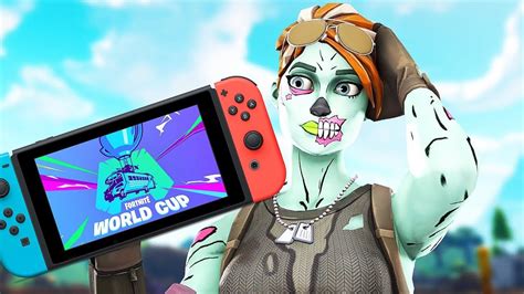 Certain games, such as 'fortnite,' can be played online without a nintendo switch online membership. This nintendo switch player might qualify for the World ...
