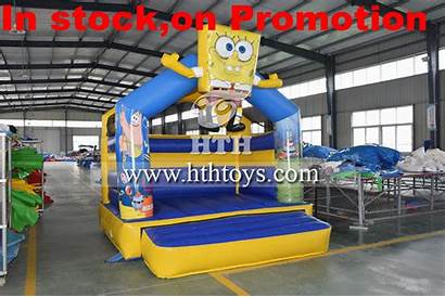 Bouncy Castle Spongebob Bounce Slide Inflatable