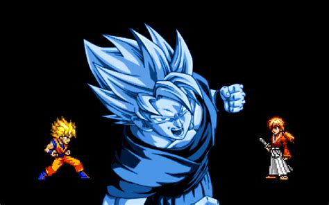 The Mugen Fighters Guild Son Goku Jus Update 2482013