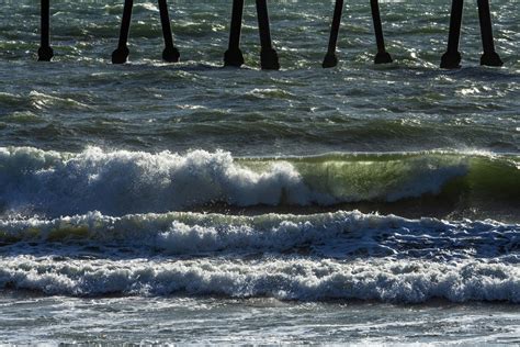 Crashing Ocean Wave Free Stock Photo Public Domain Pictures