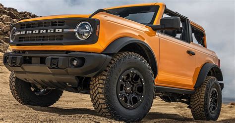Ford Goes Wrangler Hunting With 2021 Bronco Sasquatch