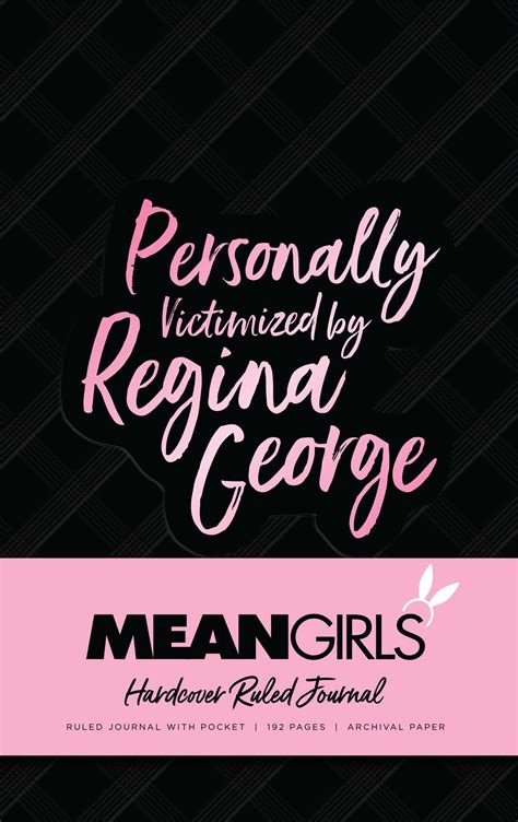 Mean Girls Hardcover Ruled Journal Book By Insight Editions