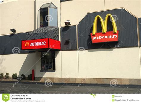Check spelling or type a new query. Mcdonald's Drive-Thru Editorial Stock Image - Image: 43693679