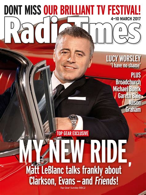 Top Gear Presenter Matt Leblanc Reveals Friends Fan Called Him Joeys Dad Huffpost Uk