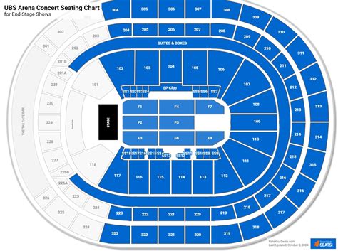 Ubs Arena Seating Charts