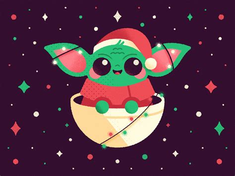 Little Baby Yoda Warmup 14 By Henrique Athayde On Dribbble