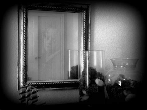 Creepy Haunted Ghost Mirrors Mirror Creepy Ghost Images