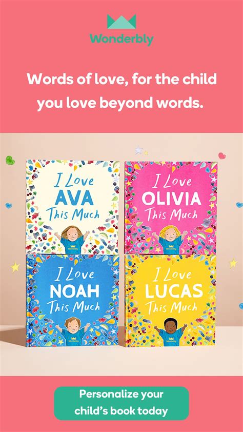 Features the names of family members and friends who love the child, and encourages the child to reach to the sky when asked how much each of one of. I Love You This Much | Personalized Children's Book in ...