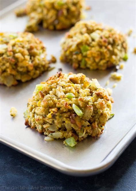 Corn Stuffing Balls Recipe The Girl Who Ate Everything Recipe