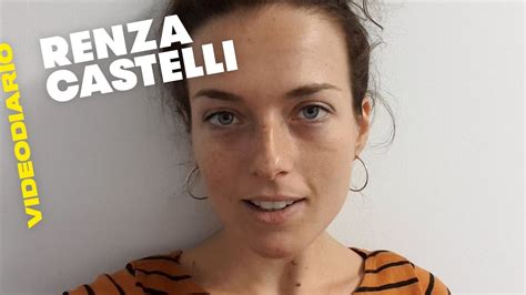 Il Primo Videodiario Di Renza Castelli Videodiario 1 Youtube