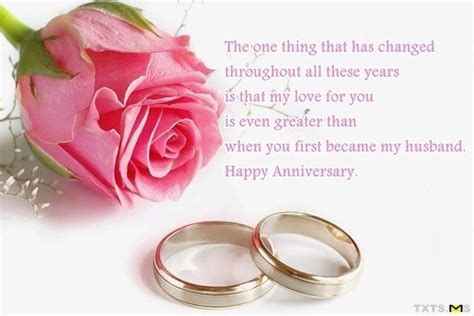 Anniversary Wishes For Husband Quotes Messages Images For Facebook