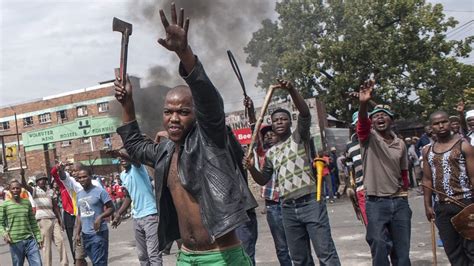 Only about 1% of the continent's population has been fully vaccinated, according to the world health organization. Deadly Xenophobic Durban Riots Spread to Other South ...