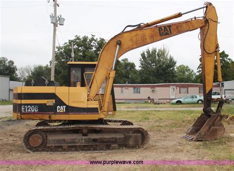 1992 Caterpillar E120b Excavator In Mound City Ks Item H6996 Sold